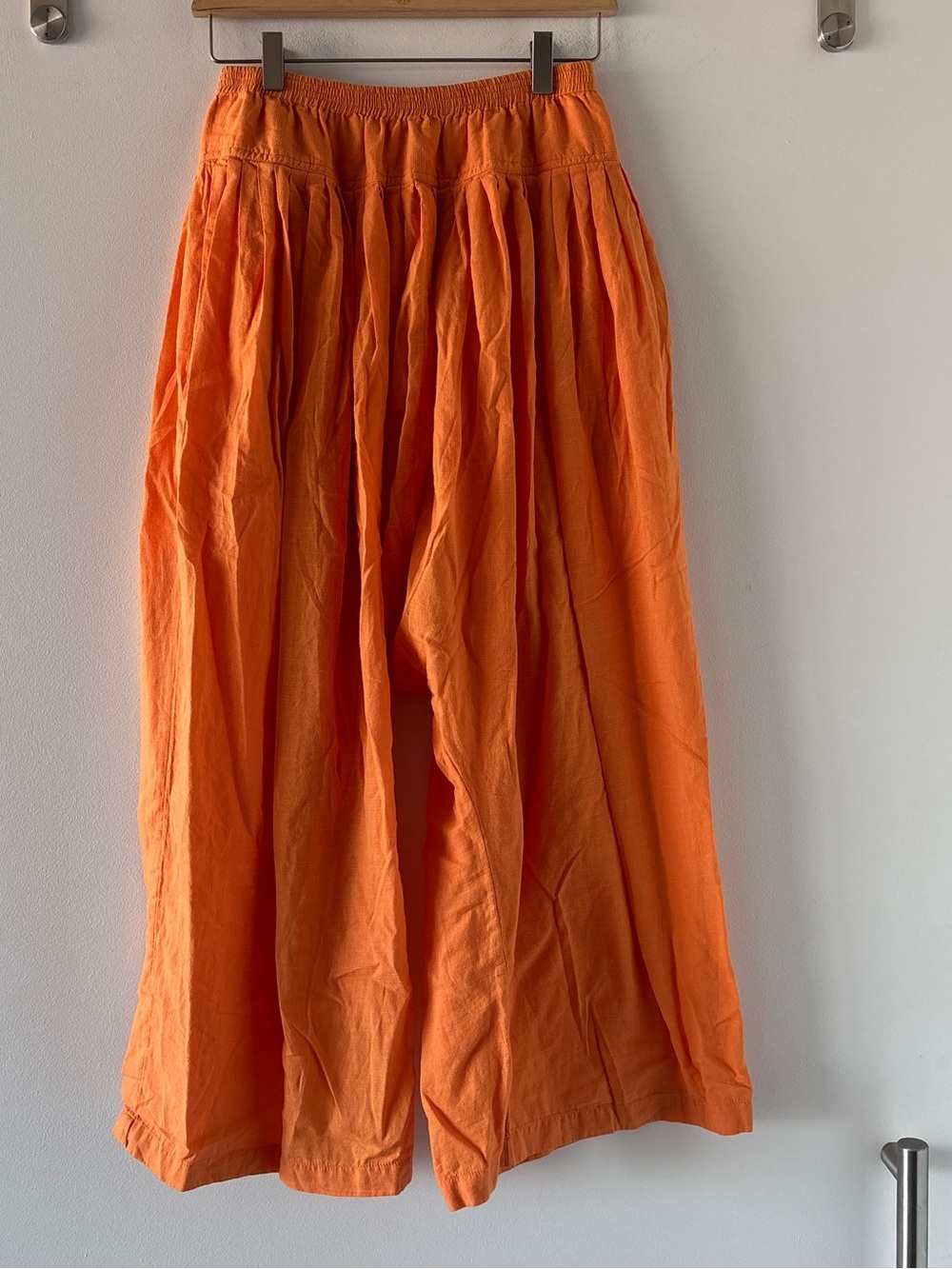 Free People Wide Leg Harem Pants